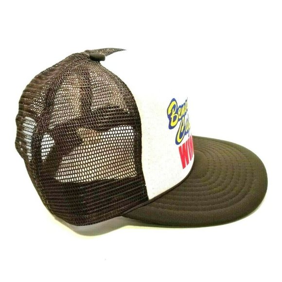 Trucker Hat Cap Beneath This Cap is a Winner Snapback String by Speedway (DM2) - Picture 5 of 7